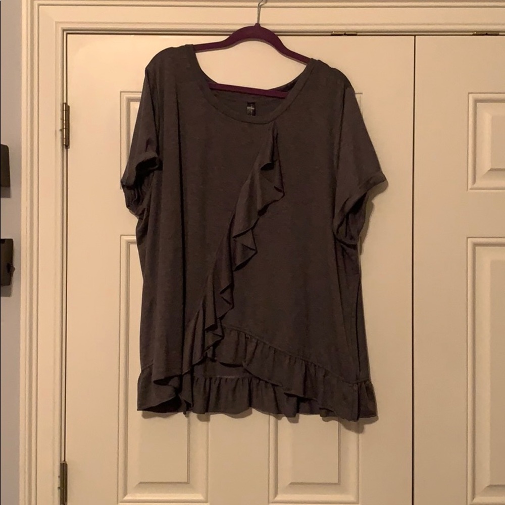 Short Sleeve Blouse